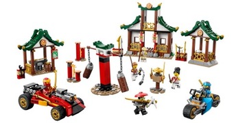 LEGO NINJAGO Creative Box с кубиками 71787
