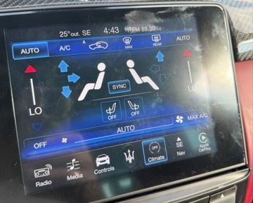 фото thumb №8, Экран дисплей maserati ghibli iii m157