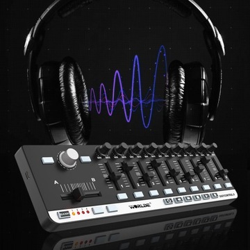 WORLDE EasyControl.9 Портативный мини-USB 9 Slim-Line