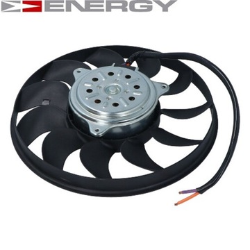 фото thumb №8, Вентилятор радиатор audi a4 śr. 280 mm energy ec0197 вентилятор,