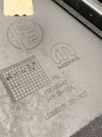 Купить 2019 alfa romeo stelvio uszczelka/przesłona стекло передней 156108447, фото thumb