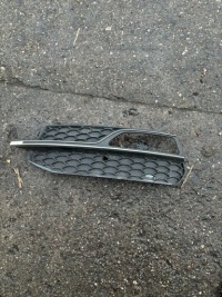 фото thumb №2, Audi s3 2013-16 rok левая решётка бампера оригинал