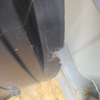 фото thumb №9, Toyota hilux viii 8 подкрылок правый перед передние 53875-0k270