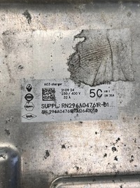 фото thumb №11, Зарядний пристрій акумулятор renault megane v e-tech 296a04761r