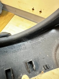 фото thumb №1, Maserati levante защита заглушка ручек 670238716