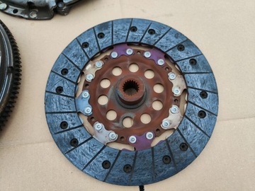 фото thumb №5, Колесо двомасовий двомасовий маховик - диск- притиск volvo v70 ii 2.5 tdi d5252t