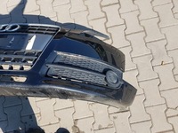 фото thumb №5, Audi tt 8j 06-12r бампер перед переднее решётка радиатора ly9b