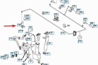Купить Двигатель бака омывателя mercedes-benz m-class w164 a1648690421, фото thumb