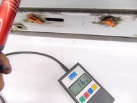 фото thumb №9, Дверь левая перед передние audi q7 4l ly7w