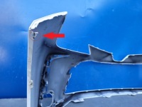 фото thumb №15, Toyota corolla e21 sedan 2019- 19- бампер передній bez pdc 52119-02q10