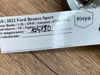 фото thumb №8, Клаксон сигнал звуковий ford bronco sport 2020+ usa kuga mk3 escape