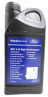 ТОРМОЗНАЯ ЖИДКОСТЬ FORD 1 л DOT 4 LV HIGH PERFORMANCE 2792362 _ RU7J-M6C65-BA