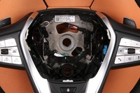фото thumb №9, Bmw x3 g01 x4 g02 оригінальна шкіряний кермо sport пелюстки підігрів