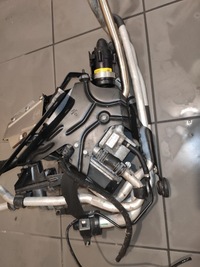 фото thumb №10, Audi q7 4l lift webasto обігрівач стояночний додатковий обігрівач кронштейн труби oryg