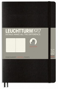 LEUCHTTURM1917 Блокнот Soft B6 Dot журнал с пулями