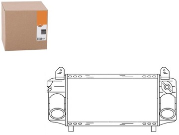 фото thumb №1, Інтеркулер audi a2 1,2 1,4tdi 00- nrf