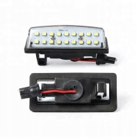 фото thumb №2, Nissan rogue versa note ліхтарі світло номерного знака led