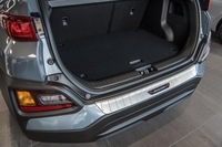 фото thumb №9, Hyundai kona 2017+ захисна молдинг бампера заднього