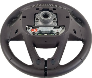 фото thumb №11, Оригинальный номер коричневая руль кожаный круиз-контроль hyundai i30 iii pd 17- 96710-g4131