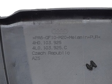 фото thumb №10, Захист кришка верхня двигуна audi q7 4l рестайлінг 3.0 tdi cjg cjga 4l0103925c