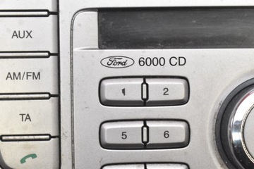 фото thumb №12, Радио радиопроигрыватель 6000cd 8m5t-18c815-ab ford focus mk2 рестайлинг 04-08