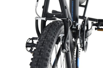 LAZARO R7 V1 МОЩНЫЙ MTB 27,5 ДЮЙМОВ ЧЕРНЫЙ 19 ДЮЙМОВ
