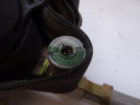 W126 ремень безопасности перед правая  натяжитель с Разборки, фото thumb