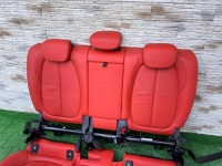 фото thumb №15, Сидіння обшивки заднє сидіння спинка салон середина bmw x2 f39 magmarot