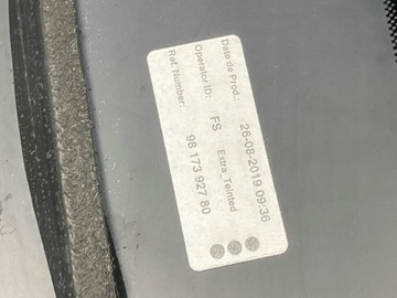 фото thumb №9, Peugeot traveller скло бокова ліва зад задня 9817392780