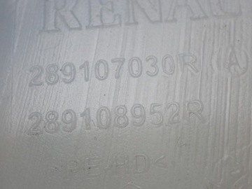 фото thumb №10, Бачок склоомивача помпа 289107030r 286208543r renault zoe ii 21r