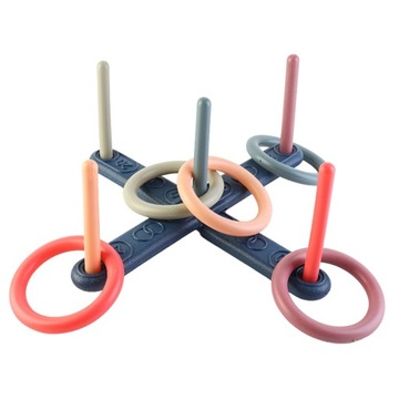 GRA SPORTOWA RZUCANIE OBRĘCZAMI DO CELU SERSO FUN THROWING CIRCLE WOOPIE