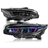 фото thumb №1, Модуль фара led rgb do honda civic sedan хетчбек type r 2016-2021