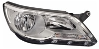 фото thumb №1, Фара лампа правый vw tiguan 5n 07-11 hella