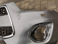 фото thumb №12, Бампер, решітка радіатора, решітка радіатора, решітка середня, хром mitsubischi asx