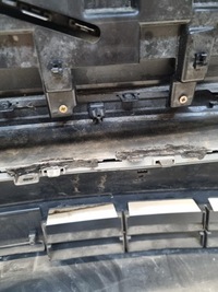 фото thumb №15, Volvo ex 30 ex30 бампер перед передний