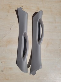 фото thumb №1, Jeep grand cherokee kj ручка защита стойка правая