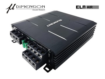 Усилитель автомобиля U -Dimension ELA Air - 4x125W RMS MOSTEK 250W RMS