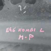 фото thumb №8, Планка накладка порога левая bmw e46 универсал sedan м-пакет