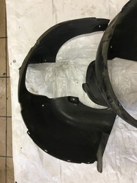 фото thumb №12, Підкрилок перед праві ліві vw polo 9n 9n3 6q0809958c 6q0809957b