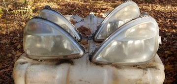 фото thumb №12, Mercedes a клас w168 01-04 лампа перед права ліва