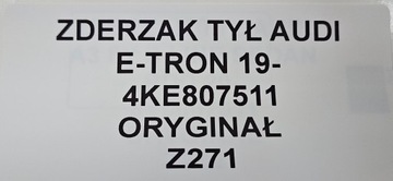 фото thumb №11, Бампер зад audi e-tron 19- 4ke807511 оригінал