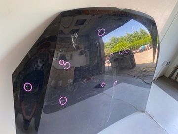 фото thumb №9, Капот кришка двигуна vw passat b7 3aa 2010-2015