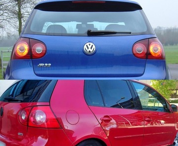 фото thumb №9, Свет лампа сплава led vw golf mk6 gti r-line 2004-2009 чёрный дымчатый