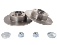 фото thumb №1, 2x диски + подшипник зад do megane ii modus clio 3