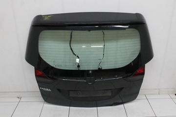 фото thumb №1, Opel zafira c 12r- крышка багажника зад задняя