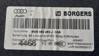 фото thumb №7, Audi s4 a4 b9 8w обивка багажника 8w5863463j sedan