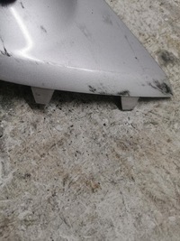 фото thumb №8, Решётка бампера левый перед renault scenic iii