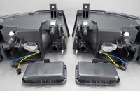 фото thumb №4, Комплект фары ford transit mk6 2000 - 2006 левый+ правые / механическое