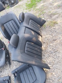 фото thumb №5, Mercedes w218 cls сидіння лівий правий заднє сидіння підігрів шкіра комплект ідеальний стан