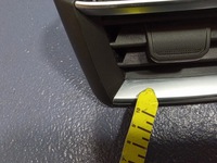 фото thumb №5, Renault clio v решётка обдув воздуха левая передняя 687617532r